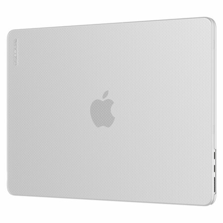 INCASE Hardshell Dot Case For 13-inch Apple Macbook Air M2 2022, Clear INMB200749-CLR